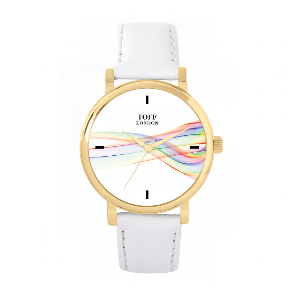 38mm Pride Ribbon Batons Watch