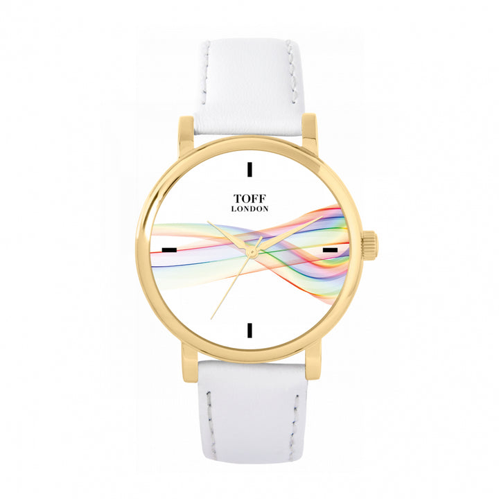 38mm Pride Ribbon Batons Watch