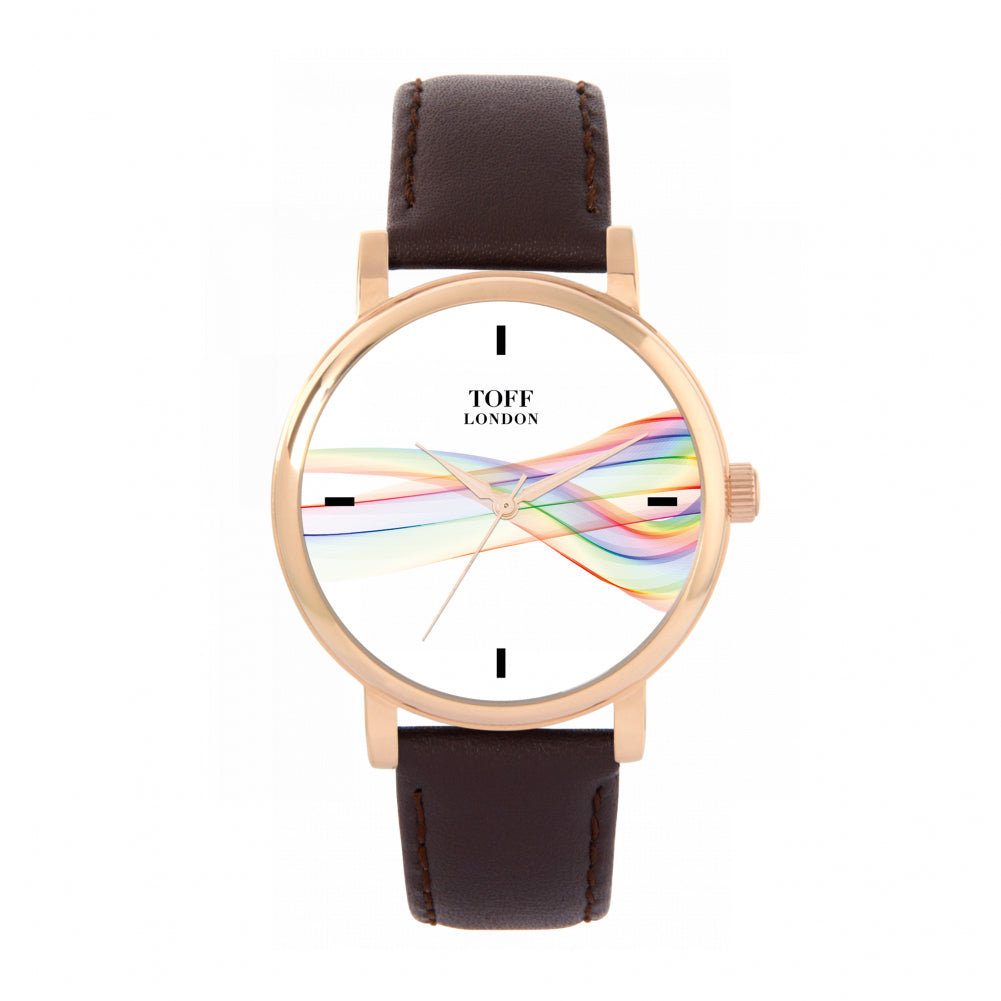 38mm Pride Ribbon Batons Watch