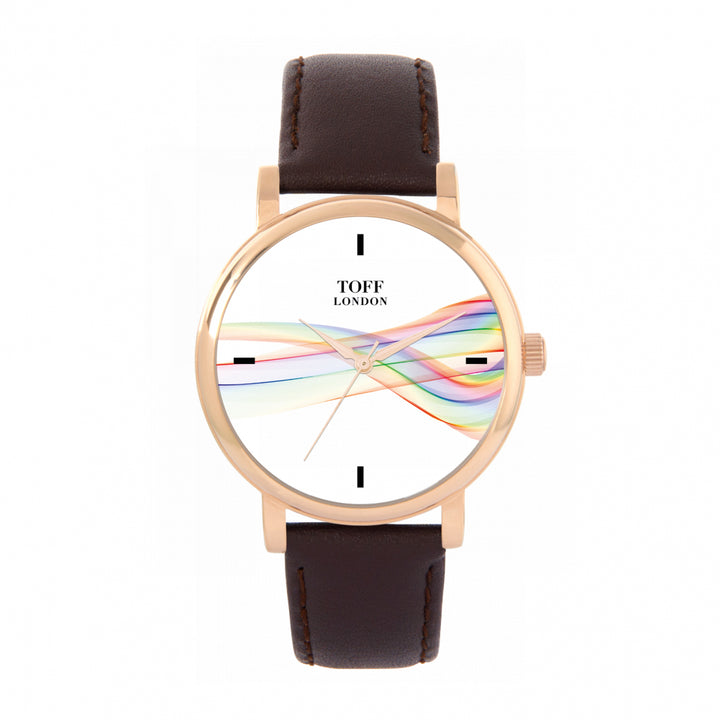 38mm Pride Ribbon Batons Watch