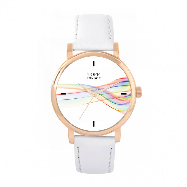 38mm Pride Ribbon Batons Watch