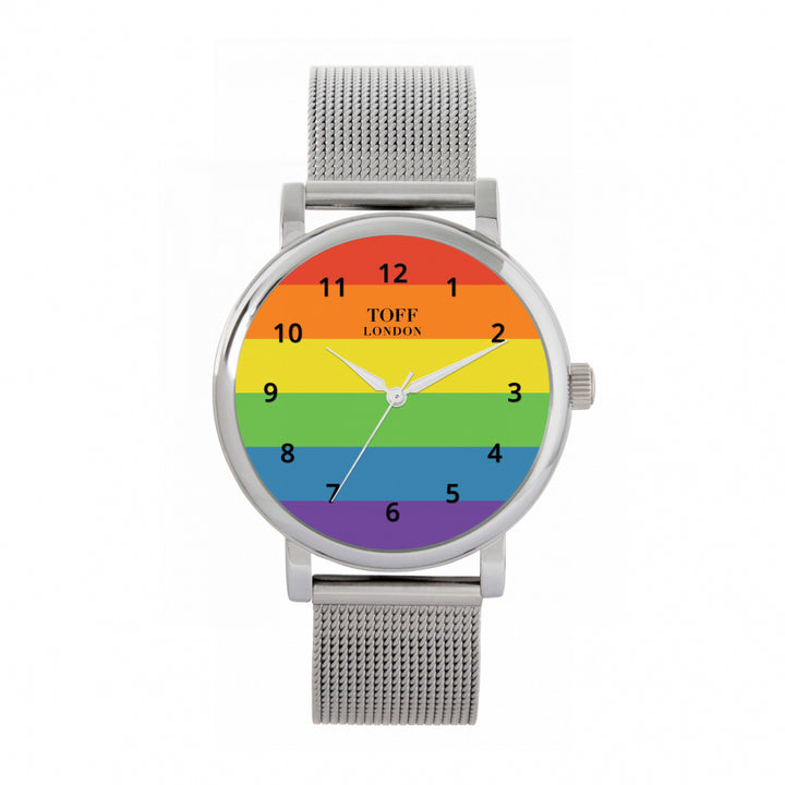 38mm Pride Horizontal Arabic Watch