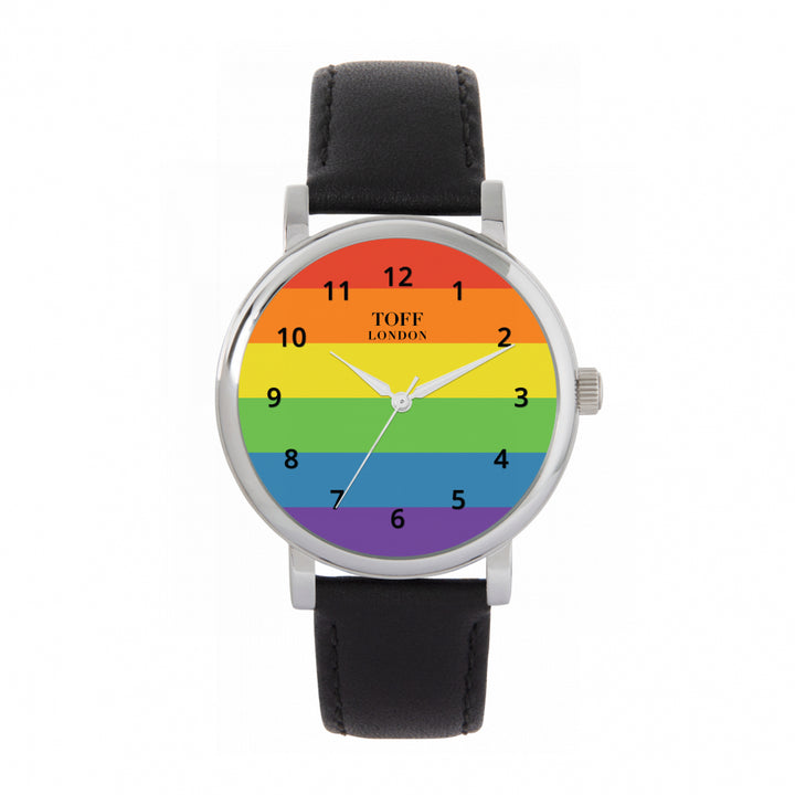38mm Pride Horizontal Arabic Watch