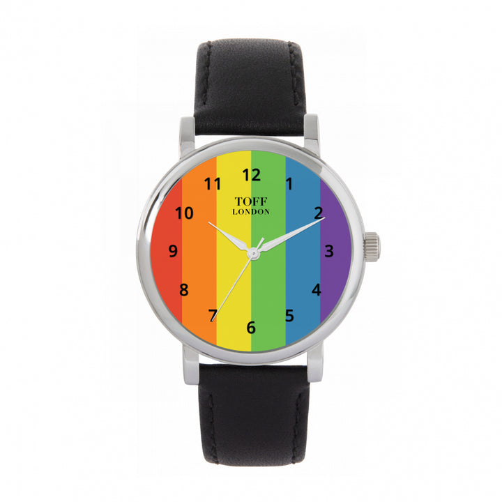 38mm Pride Vertical Arabic Watch