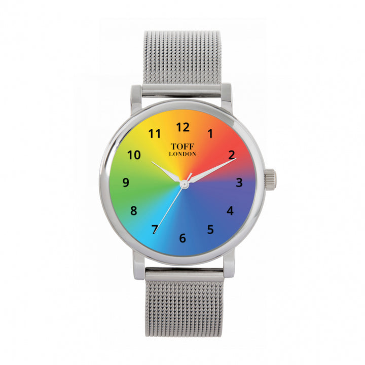 38mm Pride Ombre Arabic Watch