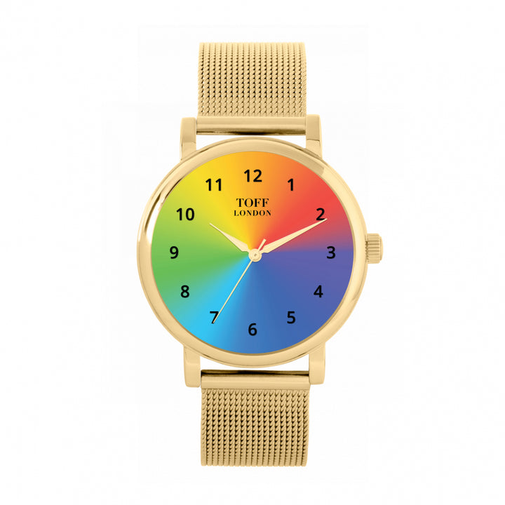 38mm Pride Ombre Arabic Watch