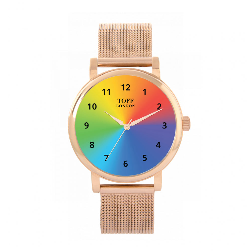 38mm Pride Ombre Arabic Watch
