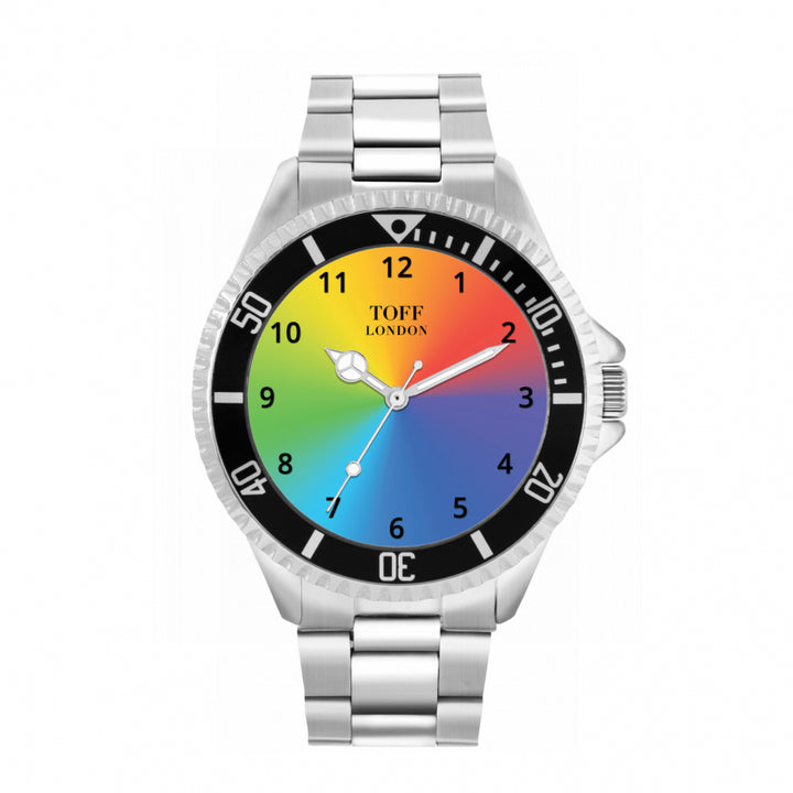 42mm Pride Ombre Arabic Watch