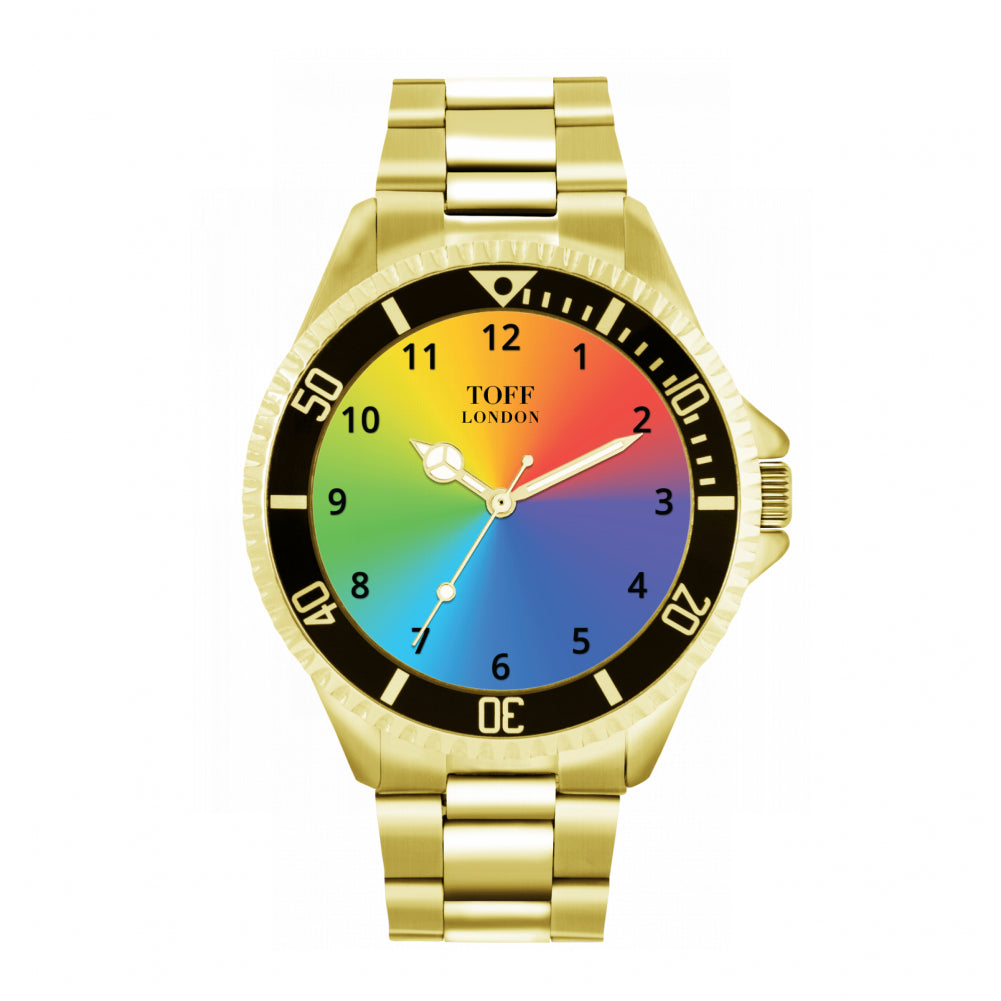 42mm Pride Ombre Arabic Watch