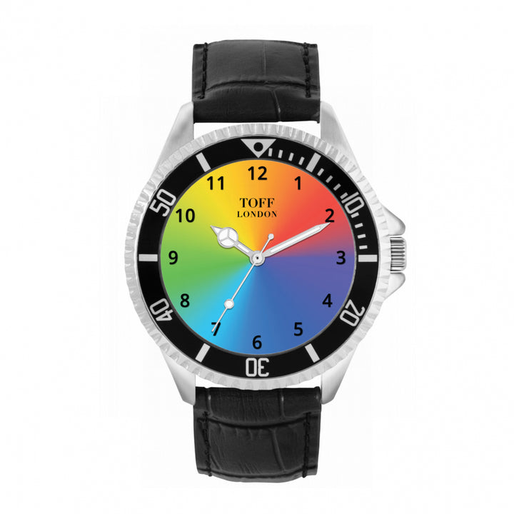 42mm Pride Ombre Arabic Watch