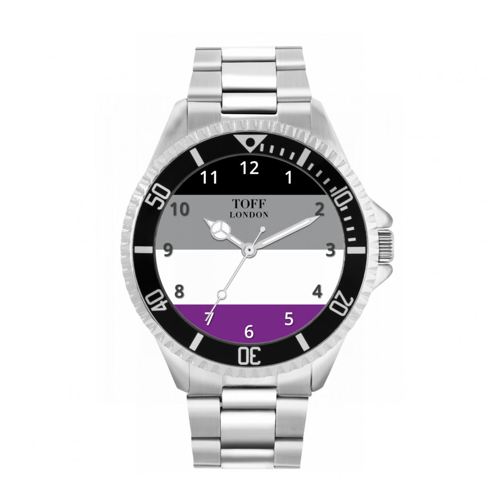 42mm Pride Asexual Flag Watch