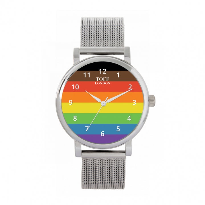 38mm Pride More Colour More Pride Flag Watch