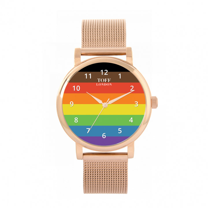 38mm Pride More Colour More Pride Flag Watch