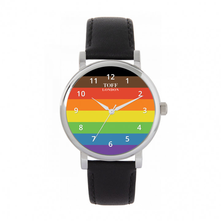 38mm Pride More Colour More Pride Flag Watch