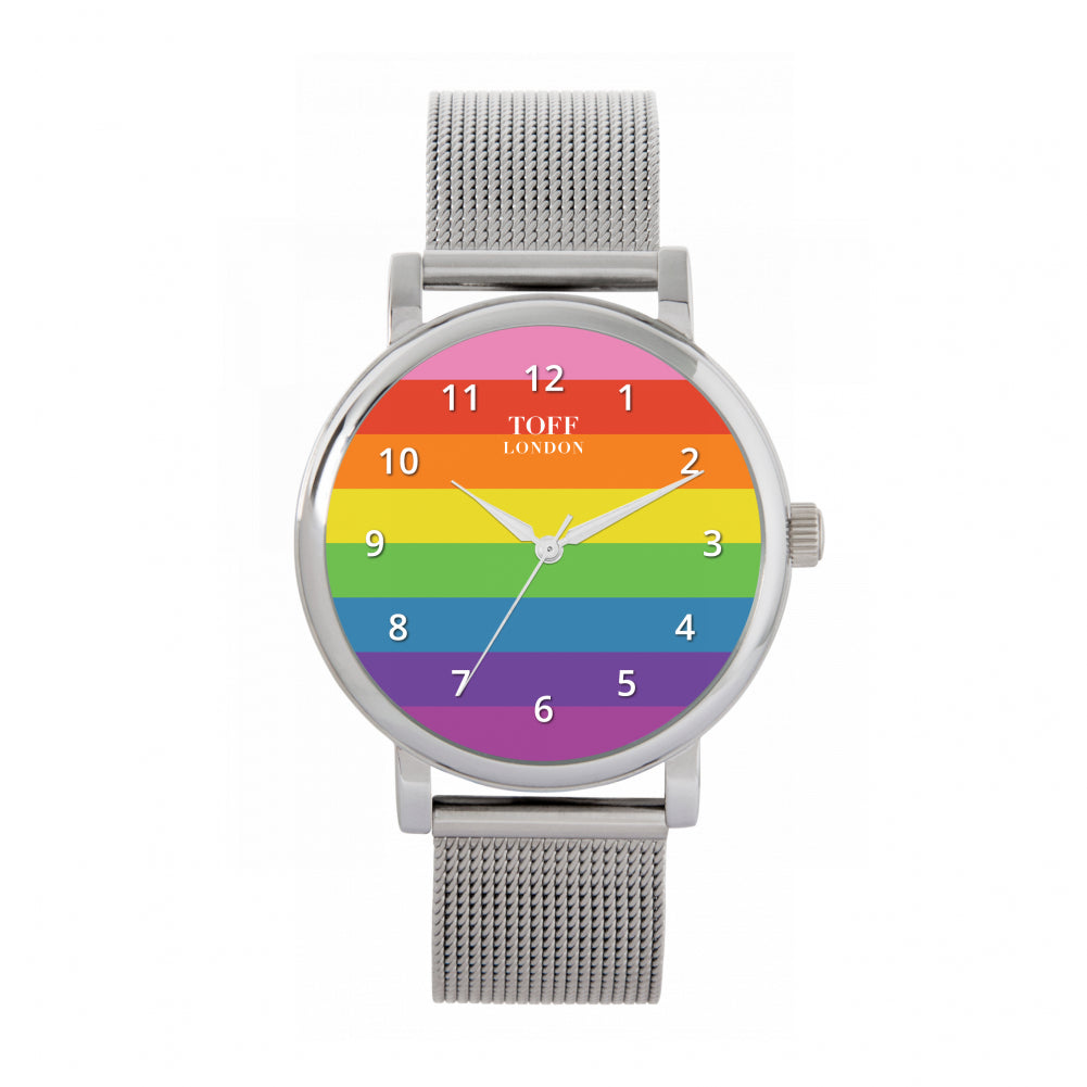 38mm Pride Gilbert Baker Watch