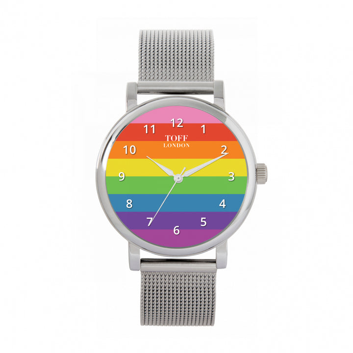 38mm Pride Gilbert Baker Watch