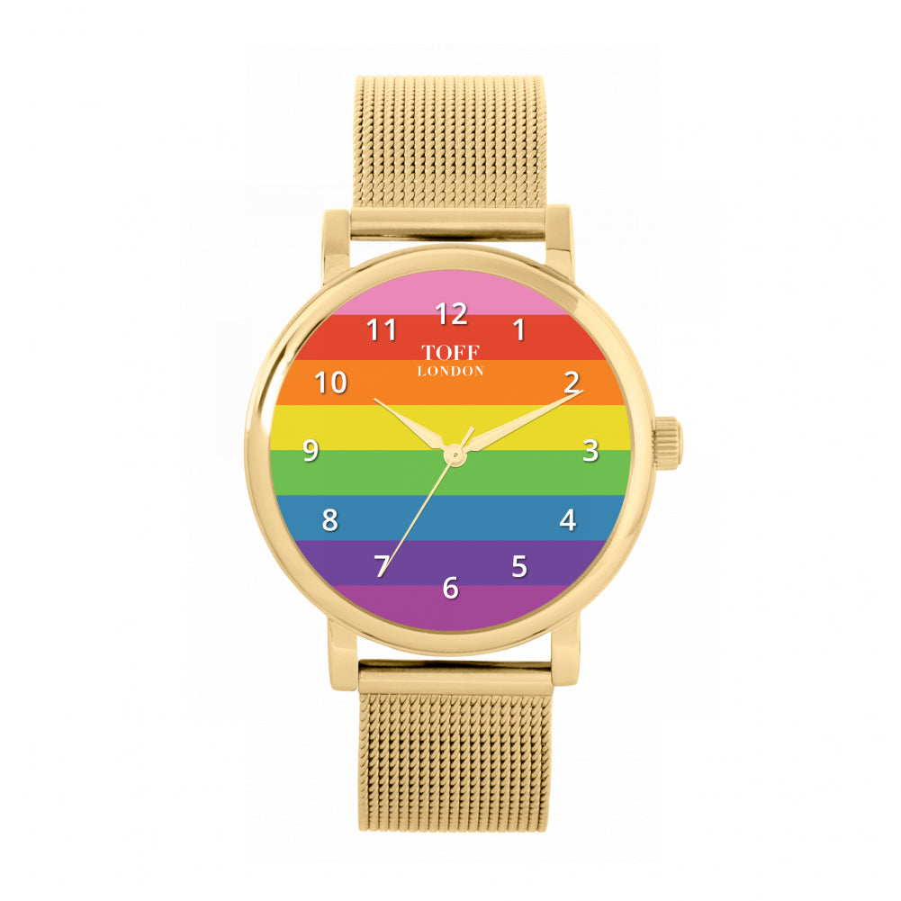 38mm Pride Gilbert Baker Watch