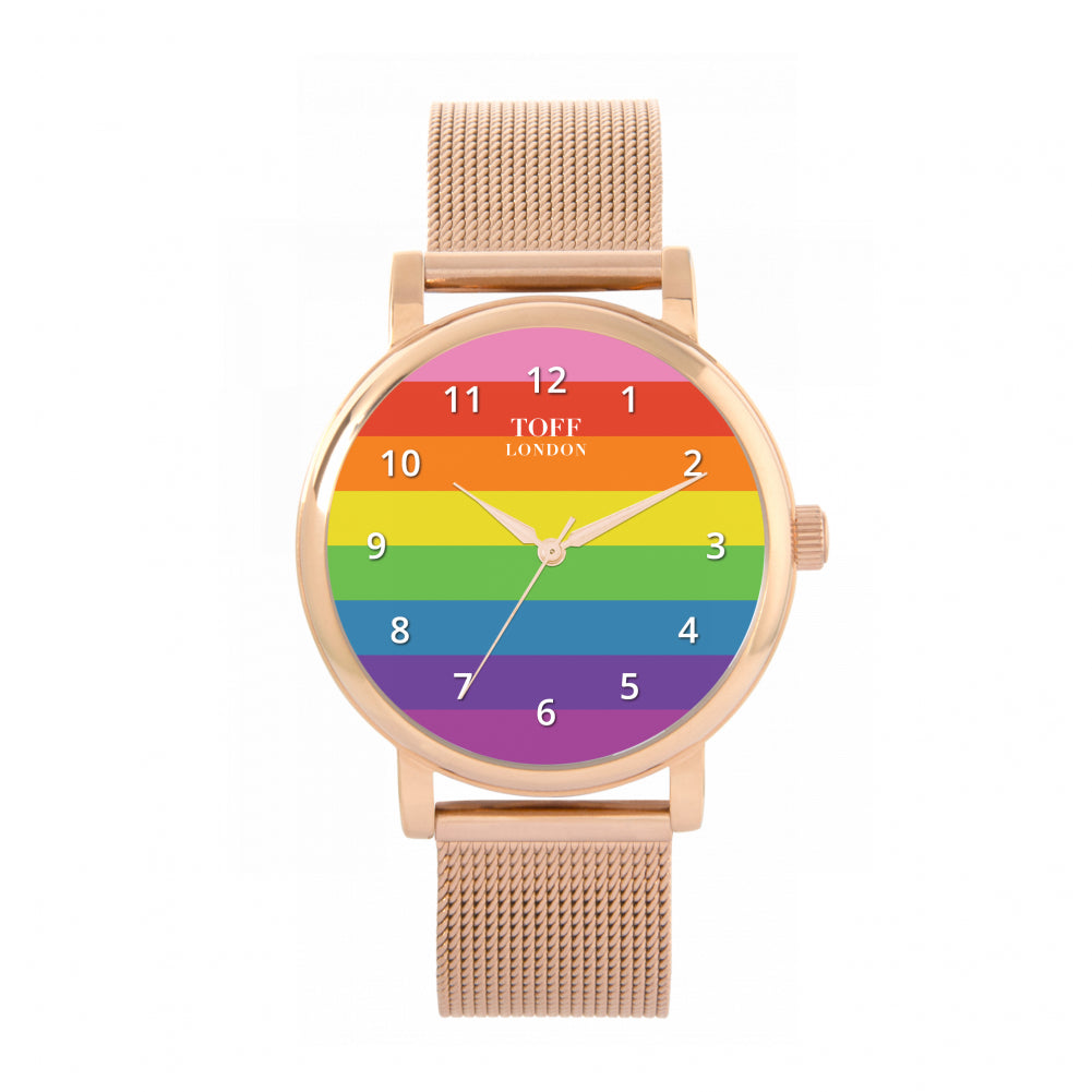 38mm Pride Gilbert Baker Watch