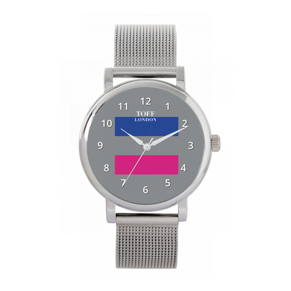 38mm Pride Androgynous Flag Watch