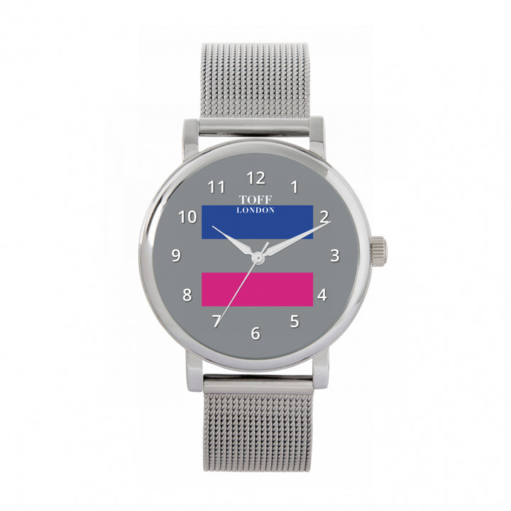 38mm Pride Androgynous Flag Watch
