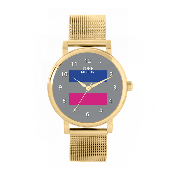 38mm Pride Androgynous Flag Watch