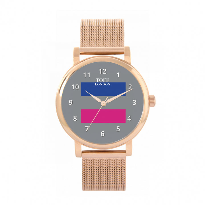38mm Pride Androgynous Flag Watch