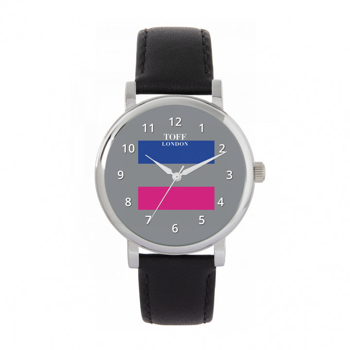 38mm Pride Androgynous Flag Watch