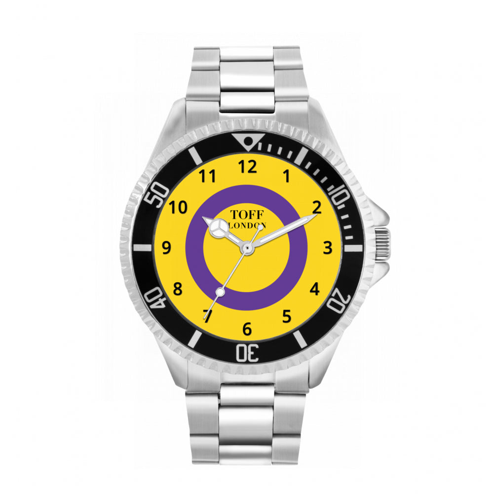 42mm Pride Intersex Flag Watch