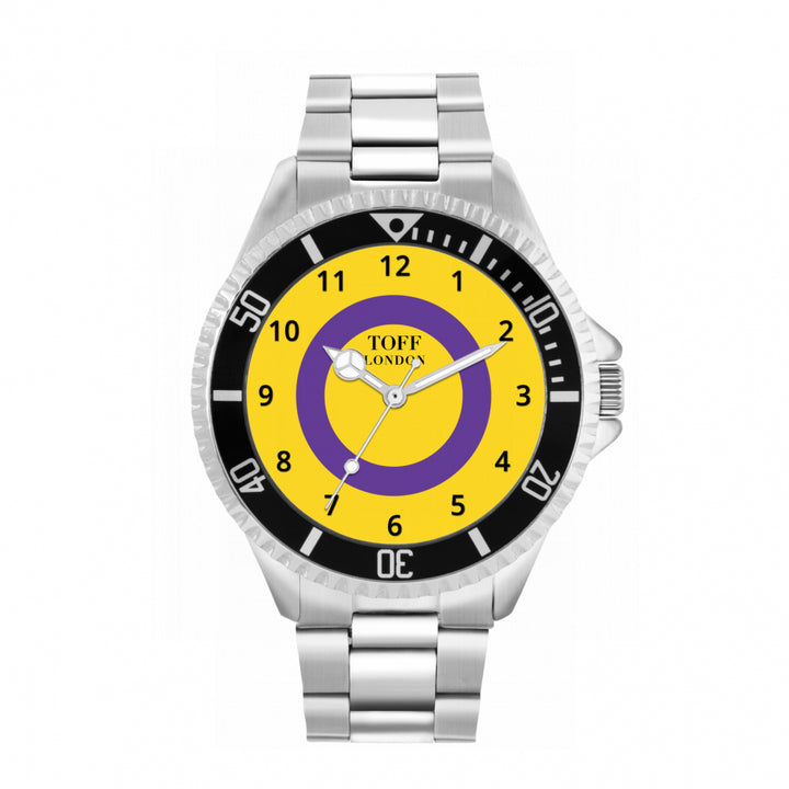42mm Pride Intersex Flag Watch