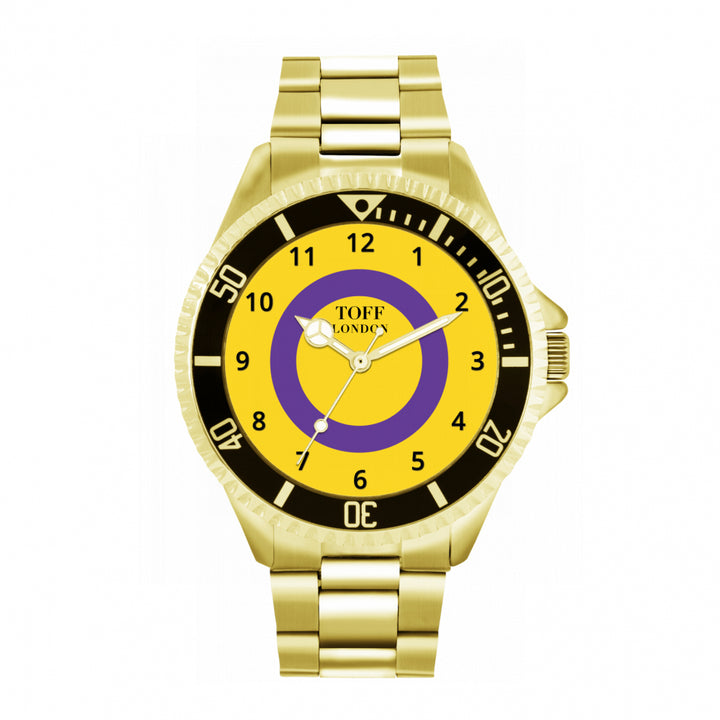42mm Pride Intersex Flag Watch