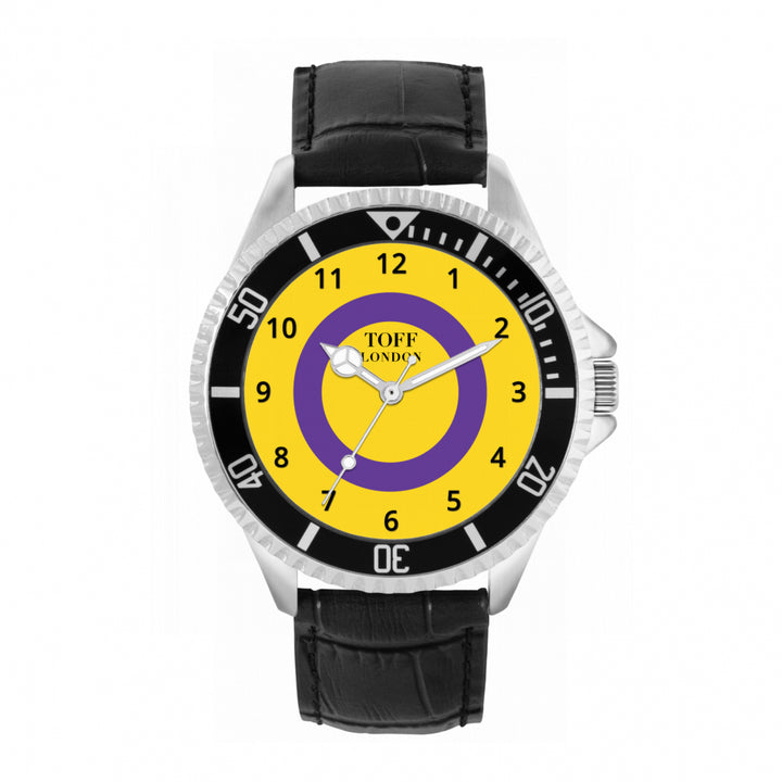 42mm Pride Intersex Flag Watch