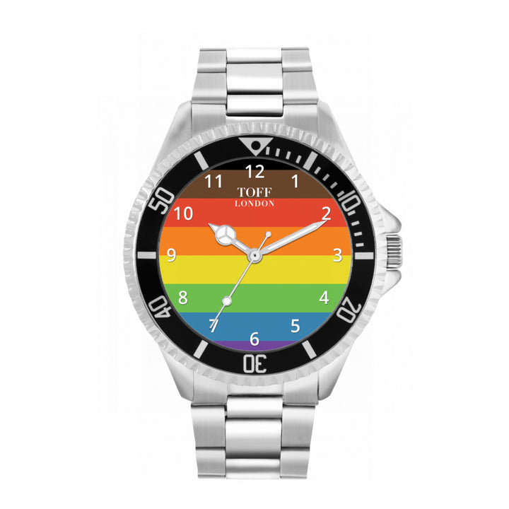 42mm Pride More Colour More Pride Flag Watch