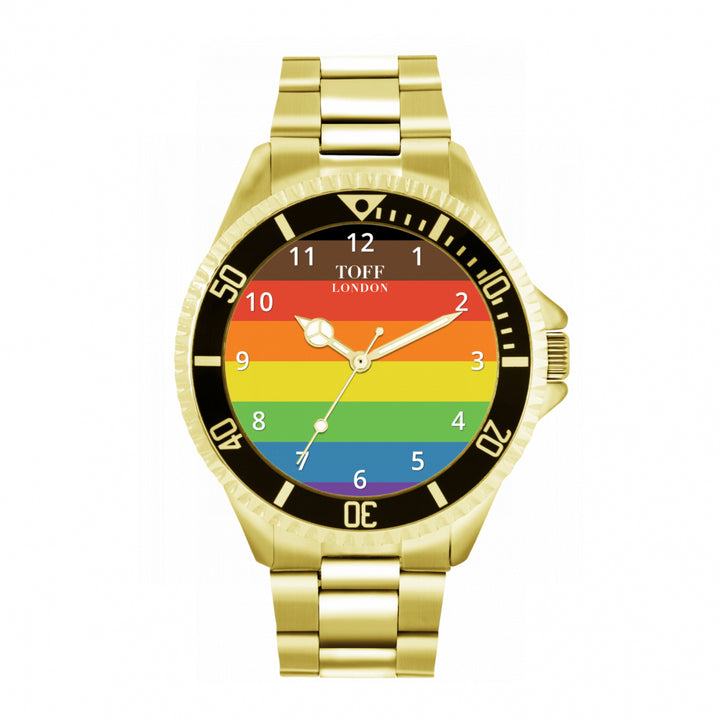 42mm Pride More Colour More Pride Flag Watch