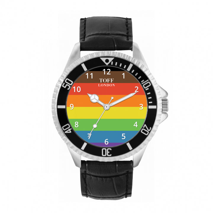 42mm Pride More Colour More Pride Flag Watch