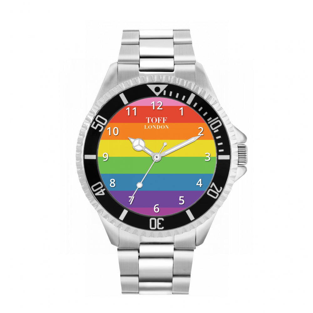 42mm Pride Gilbert Baker Watch