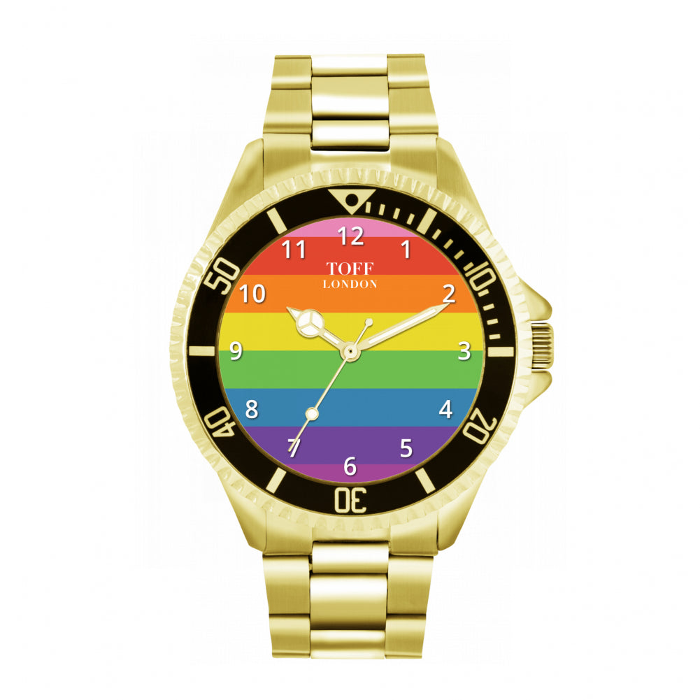 42mm Pride Gilbert Baker Watch