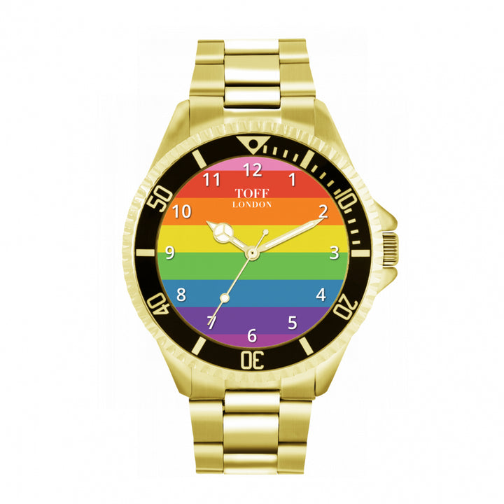 42mm Pride Gilbert Baker Watch