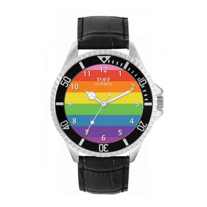 42mm Pride Gilbert Baker Watch