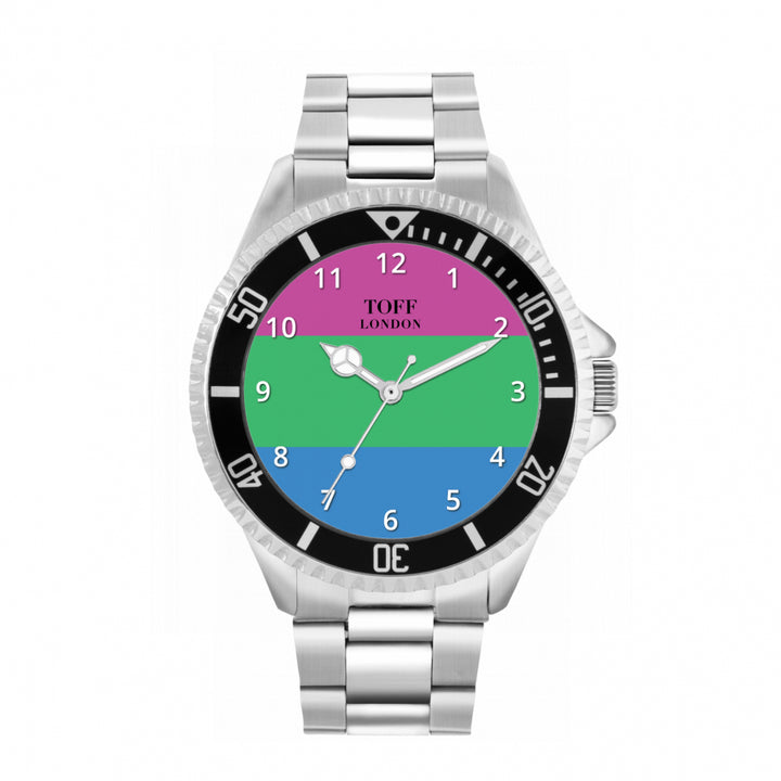 42mm Pride Polysexual Flag Watch