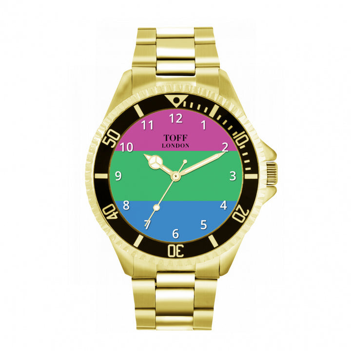 42mm Pride Polysexual Flag Watch
