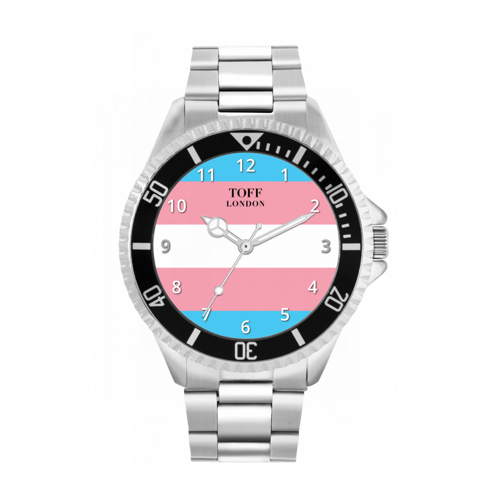 42mm Pride Transgender Flag Watch