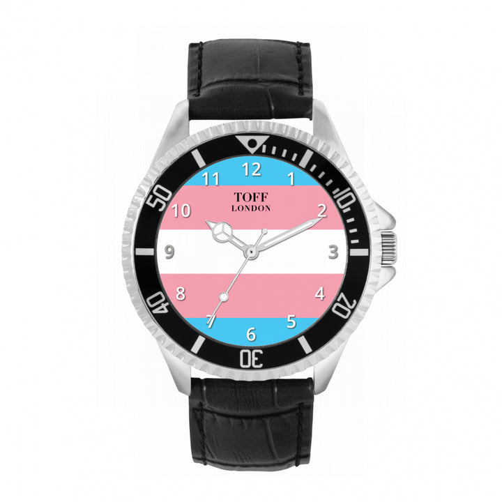 42mm Pride Transgender Flag Watch