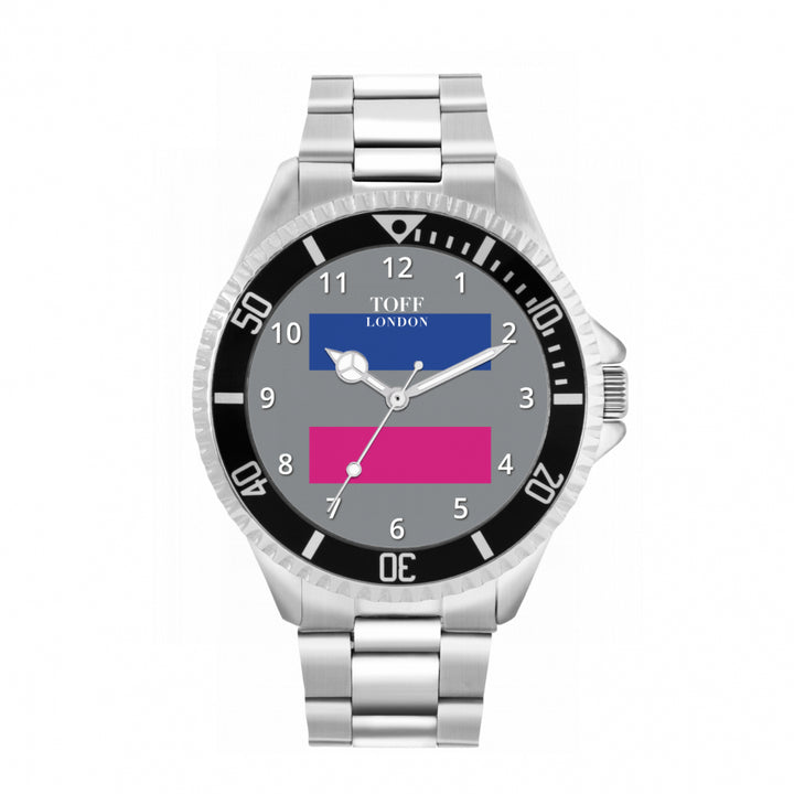 42mm Pride Androgynous Flag Watch