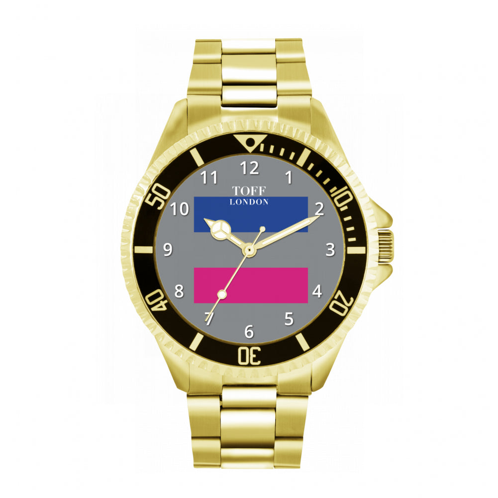 42mm Pride Androgynous Flag Watch