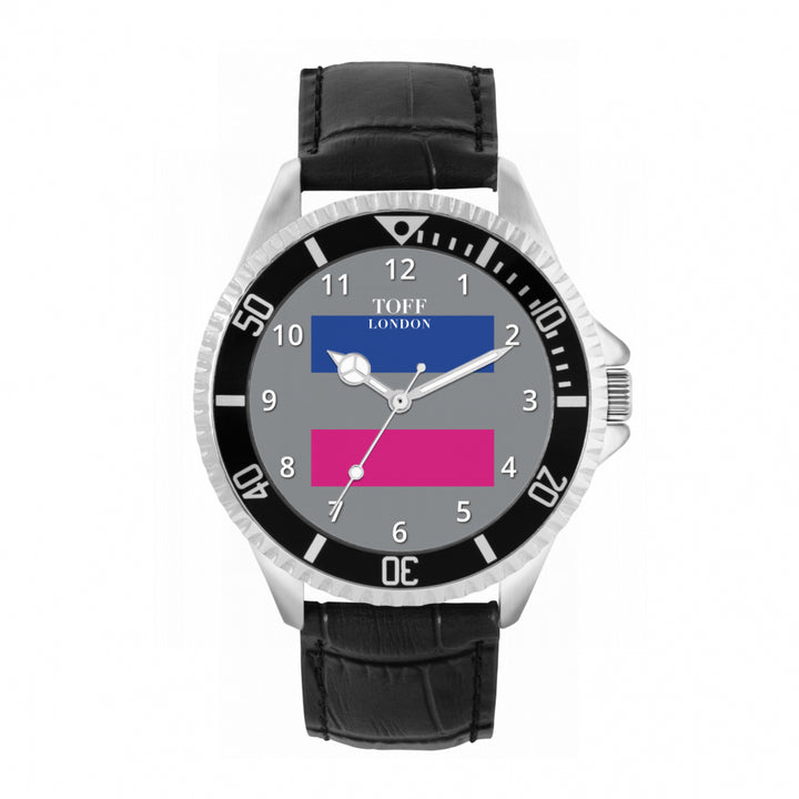 42mm Pride Androgynous Flag Watch