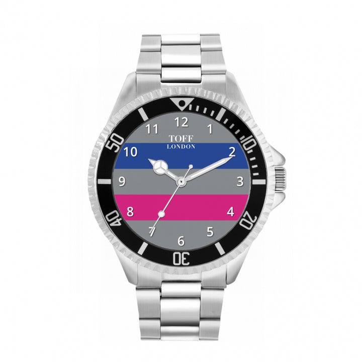 42mm Pride Androgynous Flag Watch