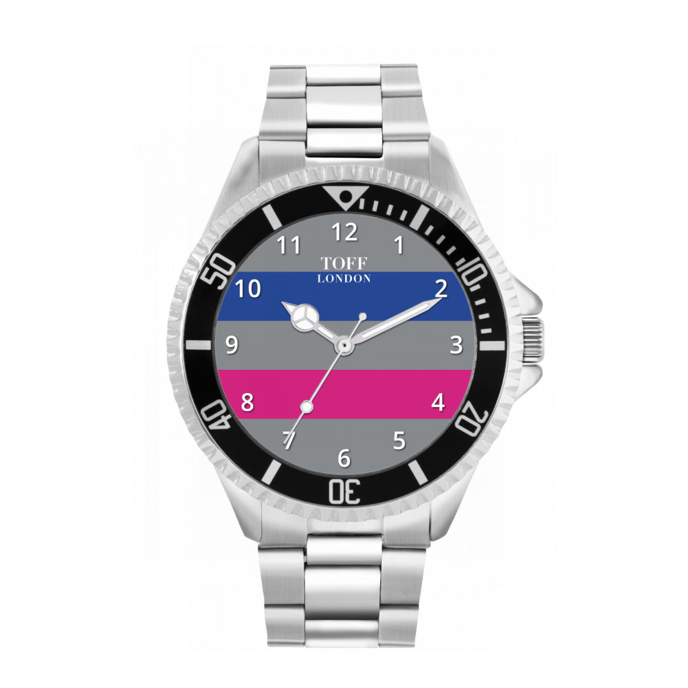 42mm Pride Androgynous Flag Watch