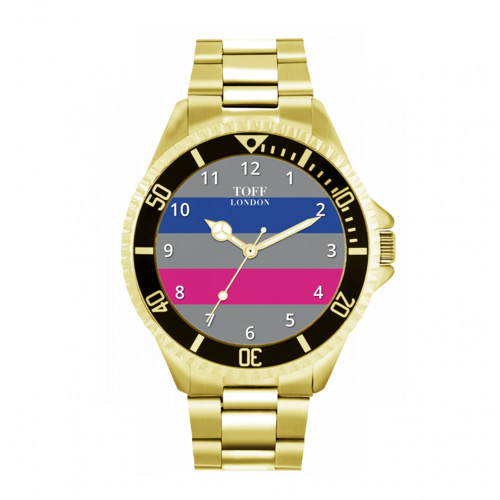 42mm Pride Androgynous Flag Watch