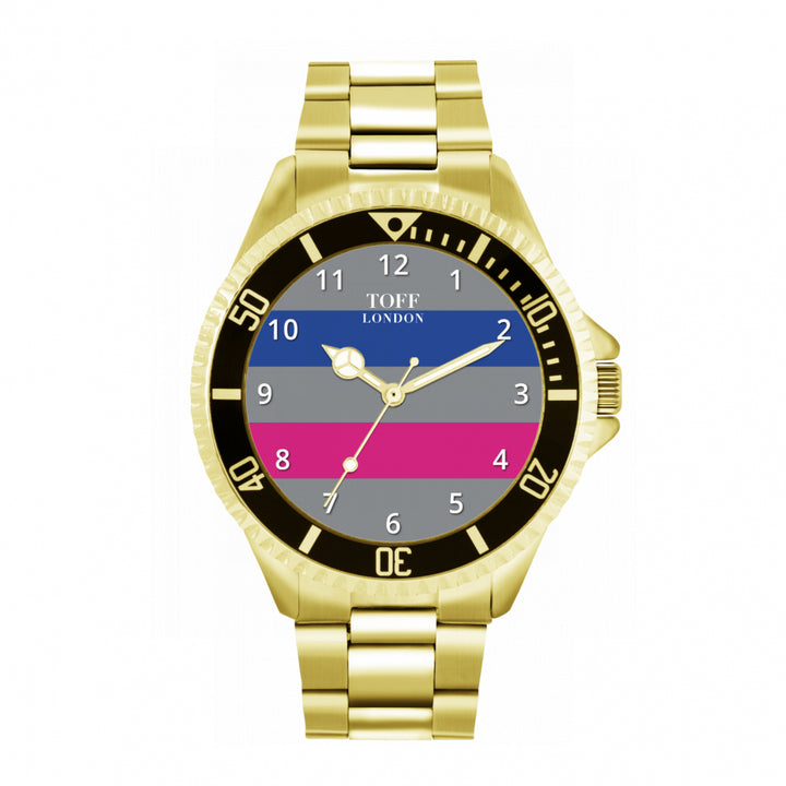 42mm Pride Androgynous Flag Watch