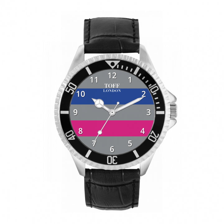 42mm Pride Androgynous Flag Watch